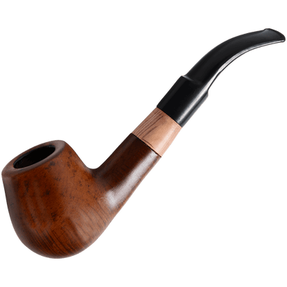 Pipes Wood Green Planet 16 Count Prepacked Display