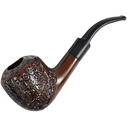 Pipes Wood Green Planet 16 Count Prepacked Display