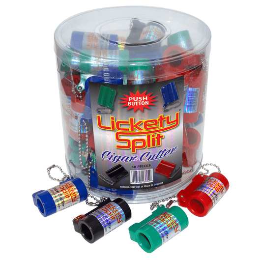Lickety Split Cutter 32 Gauge 50 Ct Display Bucket