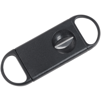 Guardsman Cigar Cutter Large Ring Gauge Black V-Cut