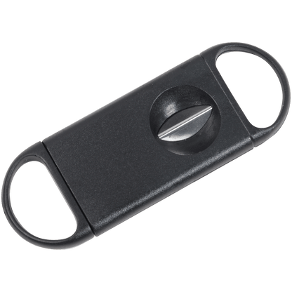 Guardsman Cigar Cutter Large Ring Gauge Black V-Cut