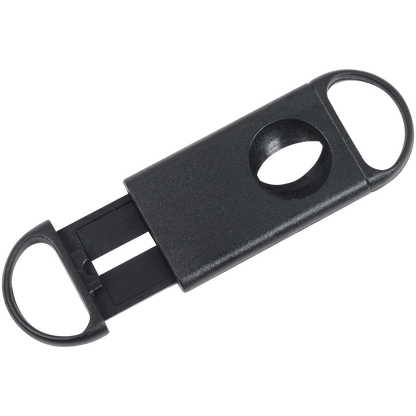 Guardsman Cigar Cutter Large Ring Gauge Black V-Cut