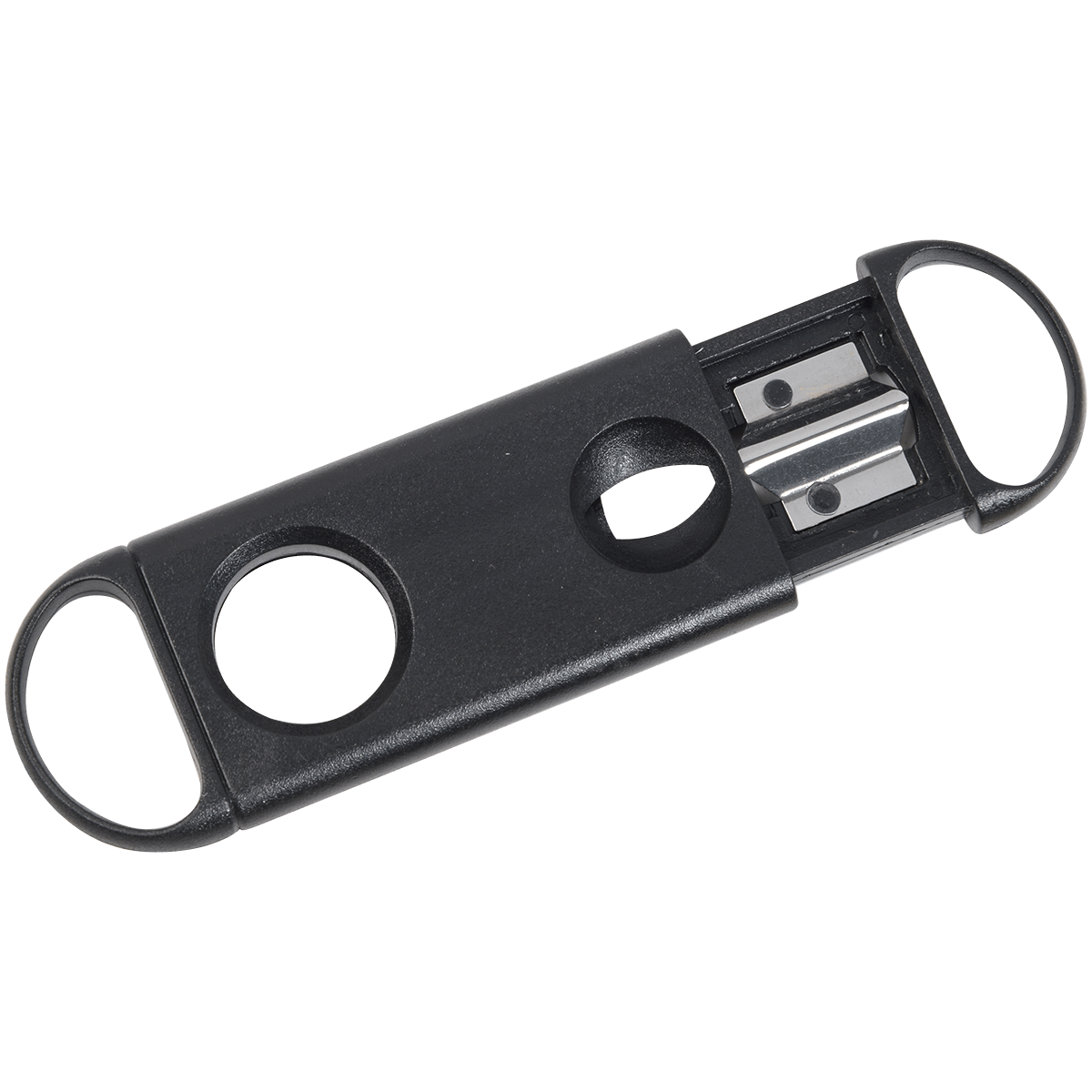 Guardsman Cigar Cutter 54 Gauge Single Blade Combo V-Cutter