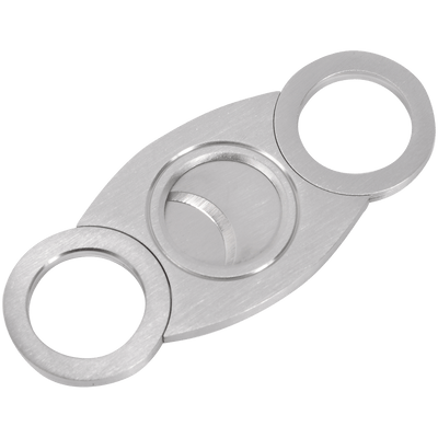 Guardsman Cigar Cutter 54 Gauge Double Cutter Stainless Steel