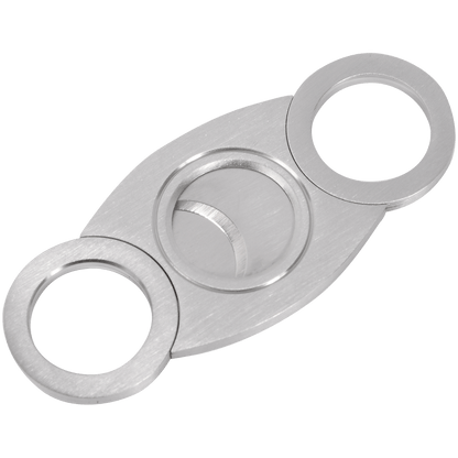 Guardsman Cigar Cutter 54 Gauge Double Cutter Stainless Steel