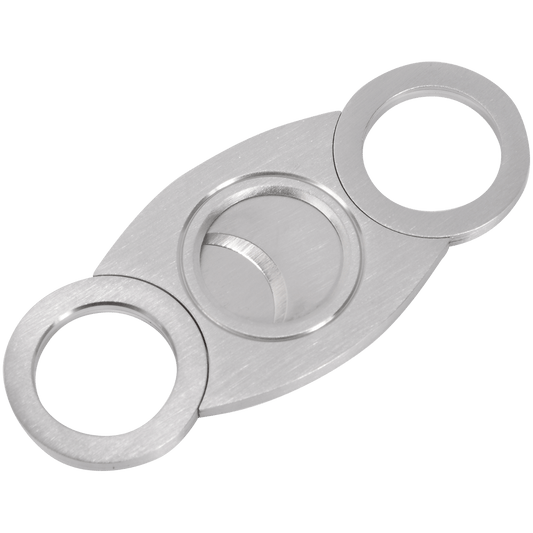 Guardsman Cigar Cutter 54 Gauge Double Cutter Stainless Steel
