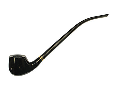 **PIPES WOOD FESS 11" SIGNATURE SERIES DUBLIN SMOOTH CHURCHWARDEN LONG