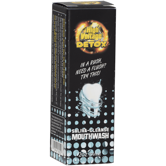 High Voltage Detox Mouthwash 2 Oz.