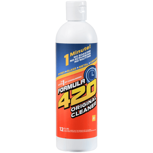 Cleaners Formula 420 Glass Cleaner 12 Oz. Bottle