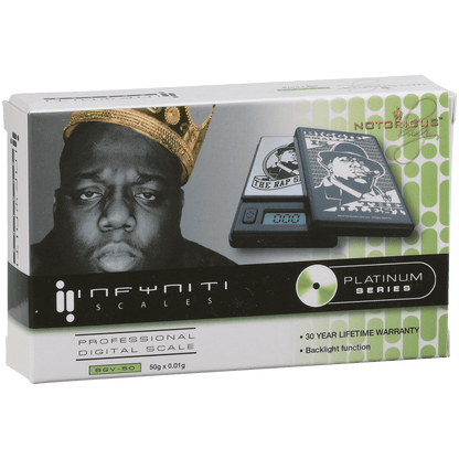 Scales Infyniti Biggie 50 Gm Mini Digital Pocket 0.01G - 50G