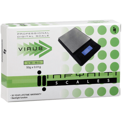 Scales Infyniti Virus 50 Gm Mini Digital Pocket 0.01G - 50G