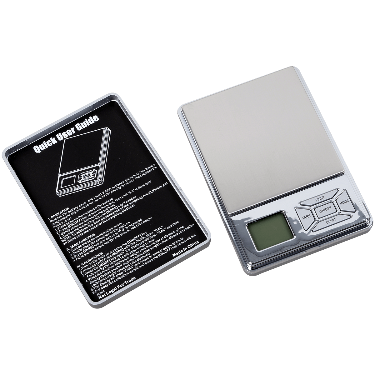 Scales Infyniti Executive 50 Gm Digital Pocket 0.01G - 50G