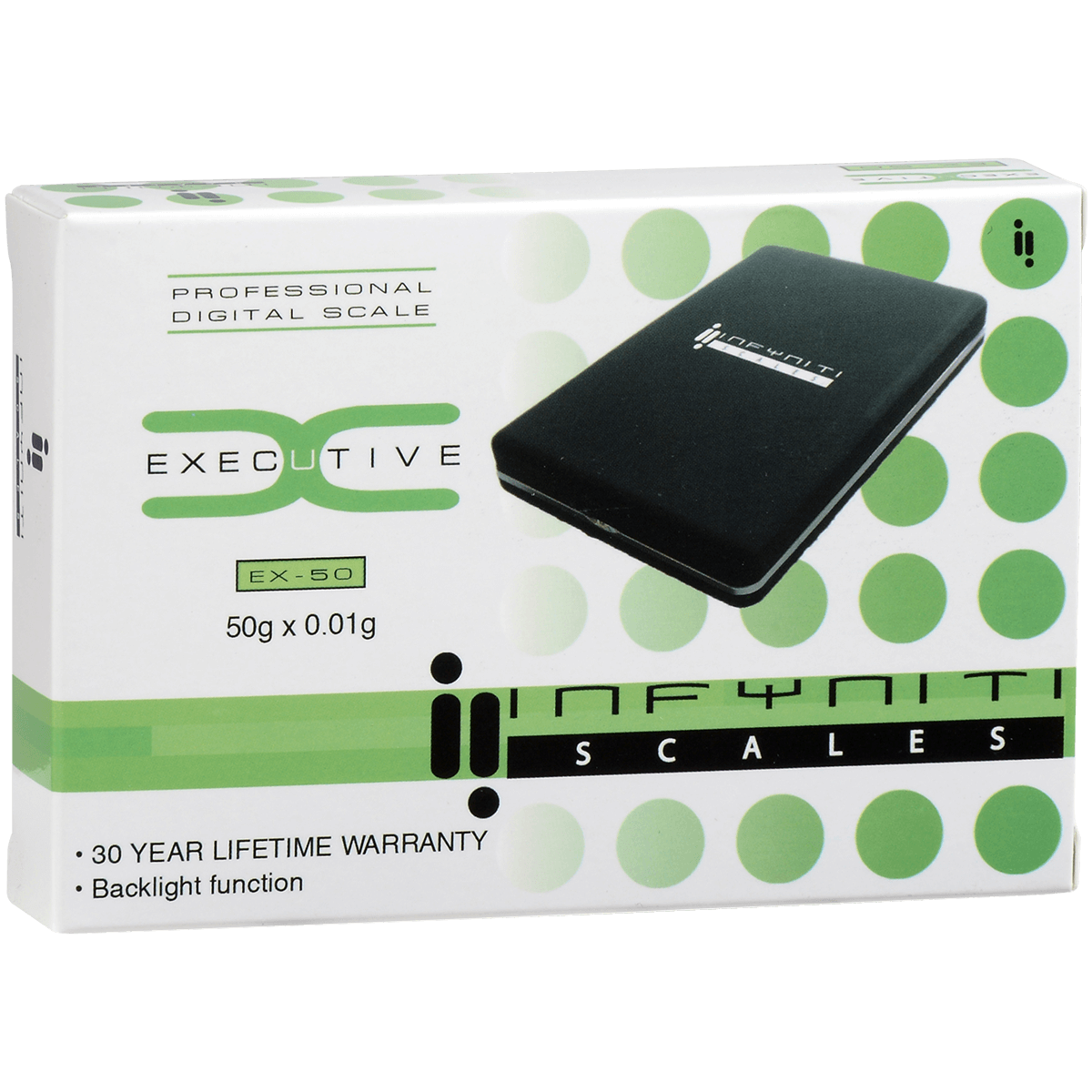 Scales Infyniti Executive 50 Gm Digital Pocket 0.01G - 50G