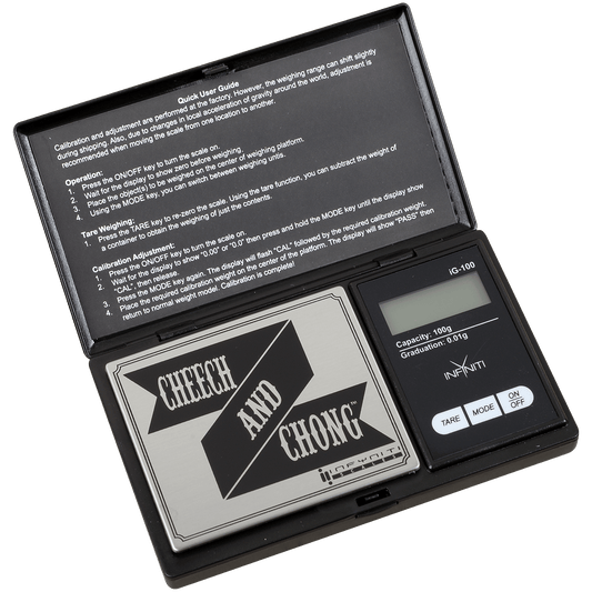 Scales Infyniti Cheech & Chong G-Force 100Gm 0.01G-100G