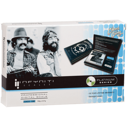 Scales Infyniti Cheech & Chong G-Force 100Gm 0.01G-100G