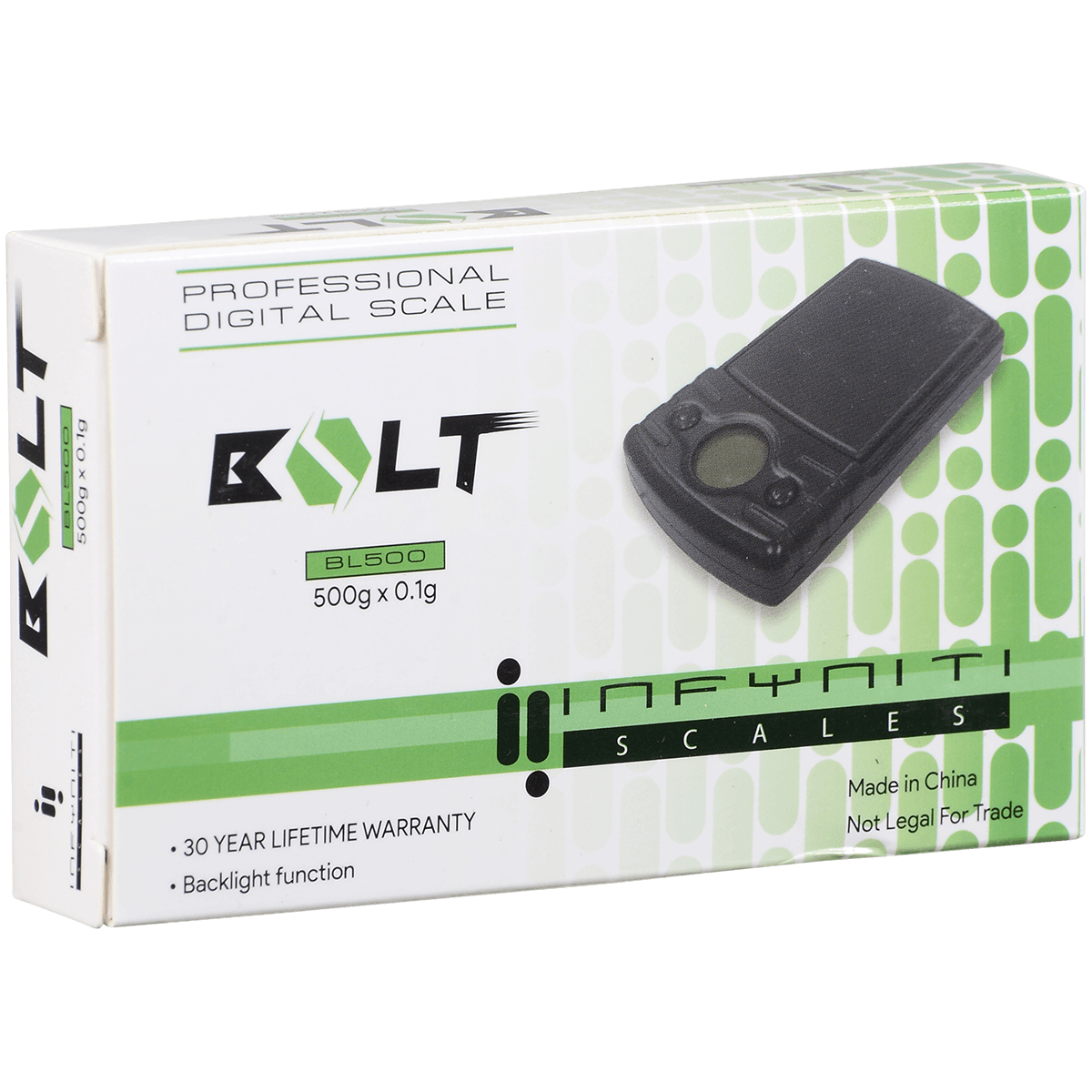 Scales Infyniti Bolt 500Gm Digital Pocket 0.1G-500G