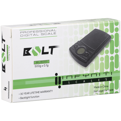 Scales Infyniti Bolt 500Gm Digital Pocket 0.1G-500G
