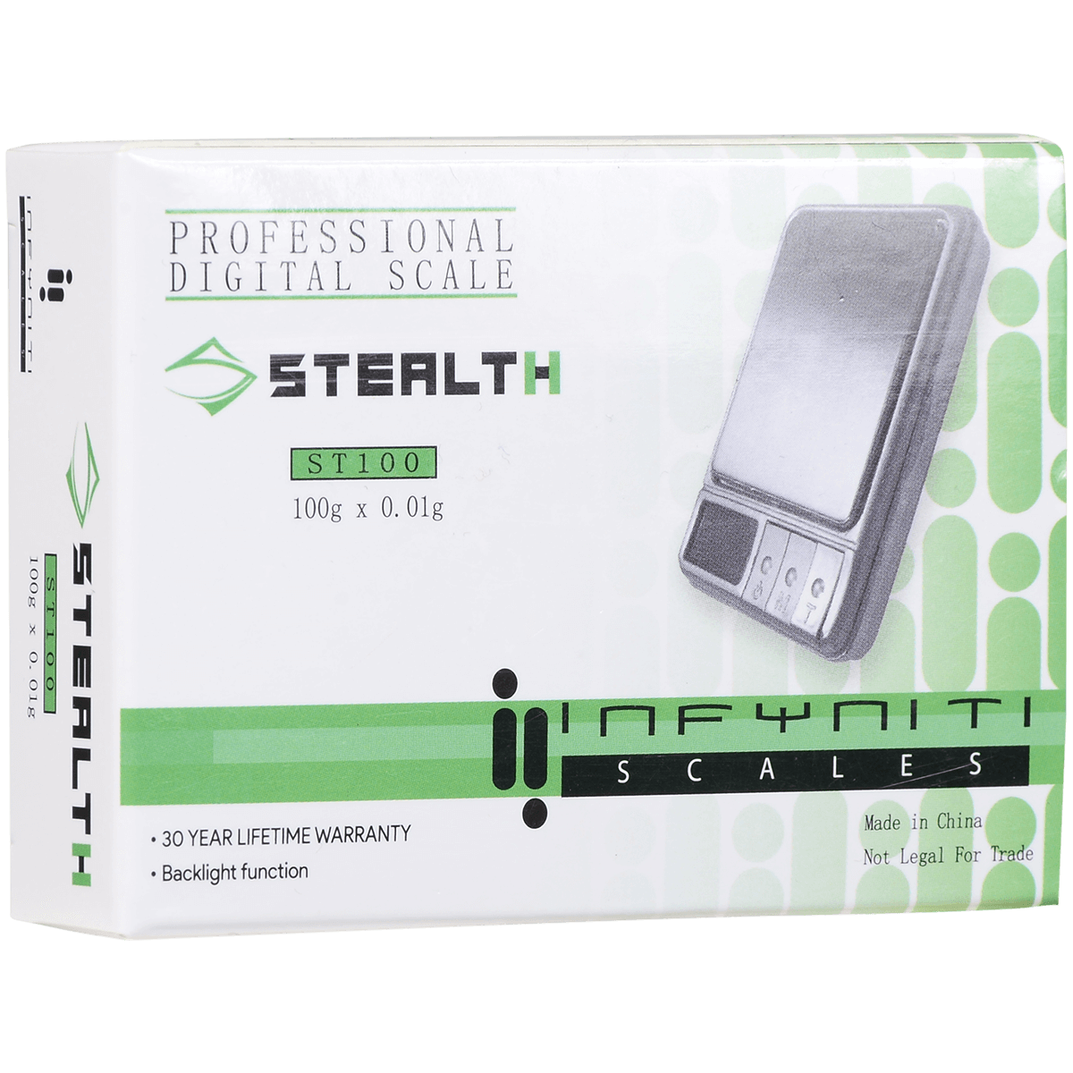 Scales Infyniti Stealth 100Gm Digital Pocket 0.01G-100G