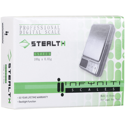 Scales Infyniti Stealth 100Gm Digital Pocket 0.01G-100G