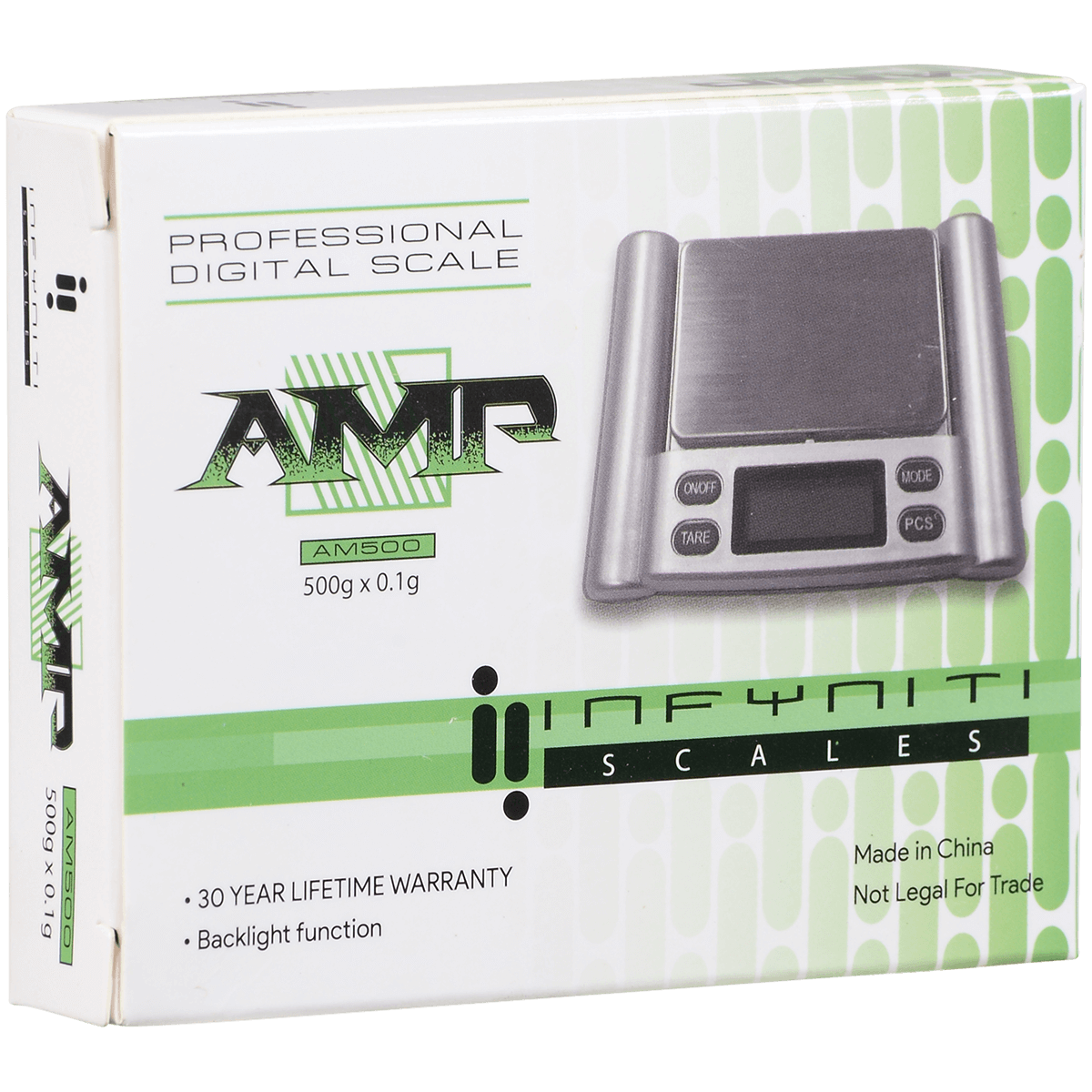 Scales Infyniti Amp 500G Digital Pocket 0.01G 5-00G