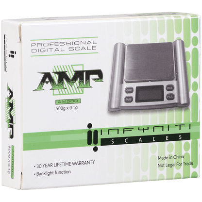 Scales Infyniti Amp 500G Digital Pocket 0.01G 5-00G