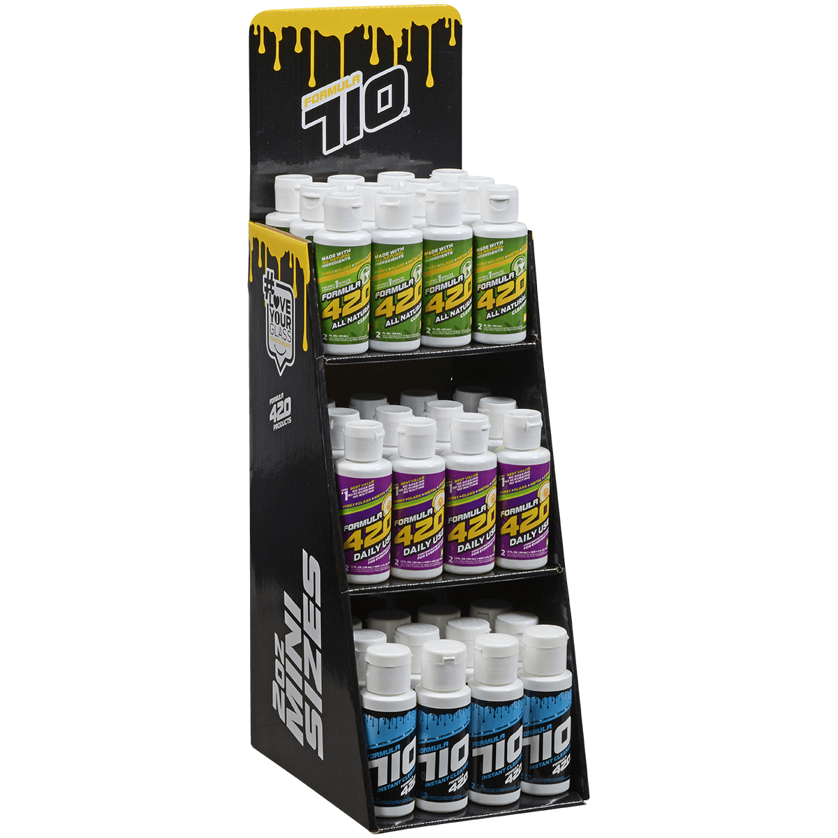 Cleaners Formula 420 2 Oz. Mini 36 Ct. Variety Display