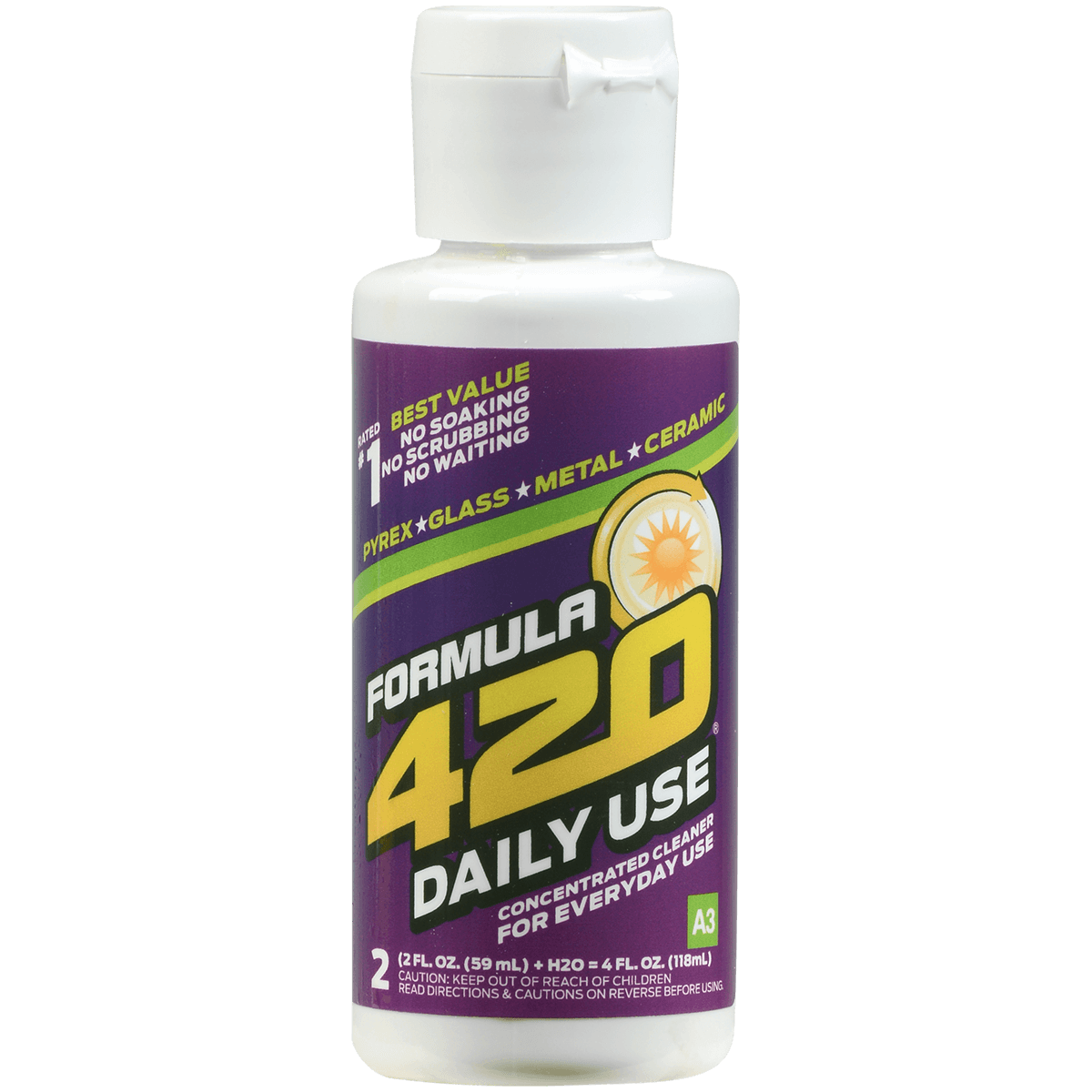Cleaners Formula 420 2 Oz. Mini 36 Ct. Variety Display