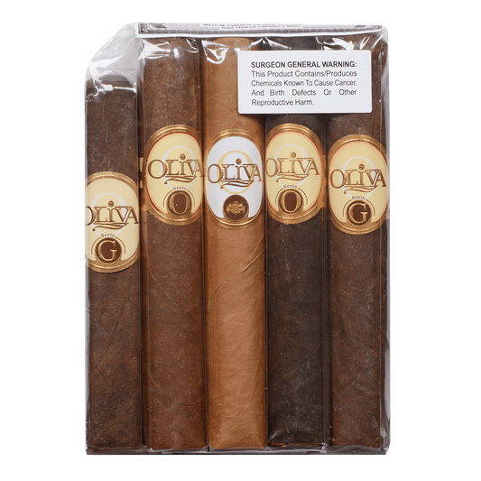 OLIVA PROMO ROBUSTO SAMPLER 5 PACK