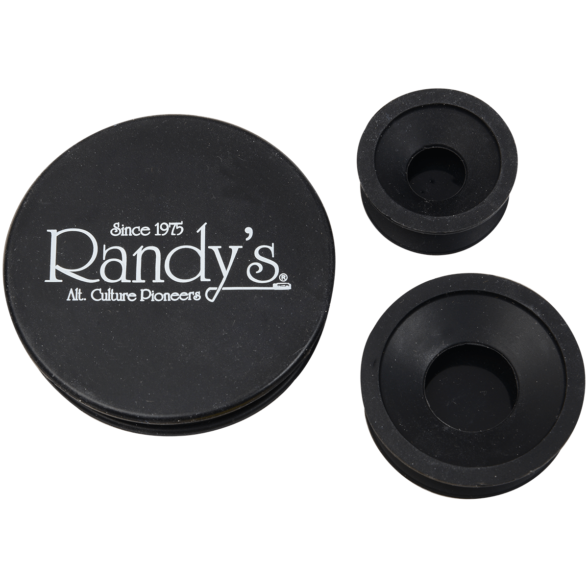 Randys Black Label Caps Set Of 3