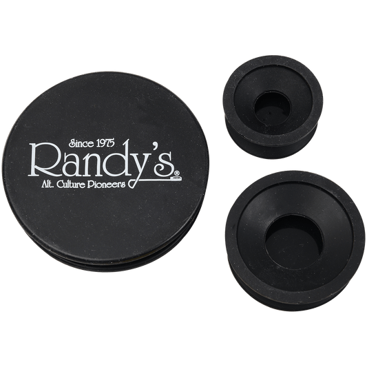 Randys Black Label Caps Set Of 3