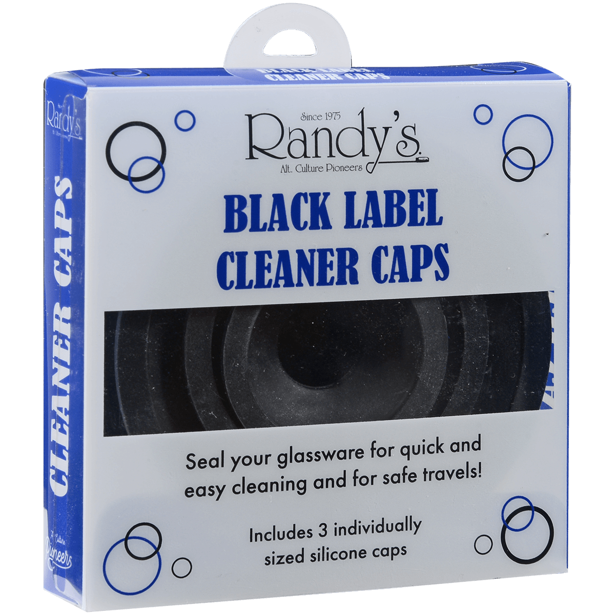 Randys Black Label Caps Set Of 3