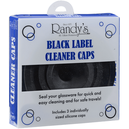 Randys Black Label Caps Set Of 3