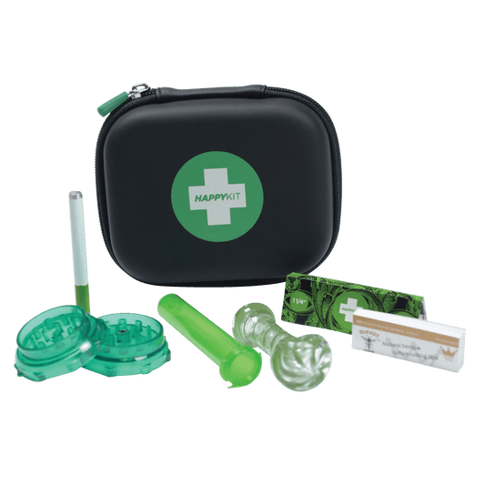 Smoking Accessories Happy Kit Black