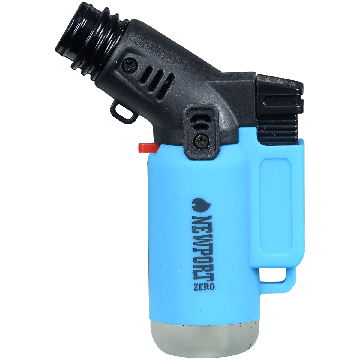Lighter Newport Zero Small Torch 4 Colors Rubber 20 Ct Display