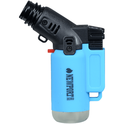 Lighter Newport Zero Small Torch 4 Colors Rubber 20 Ct Display