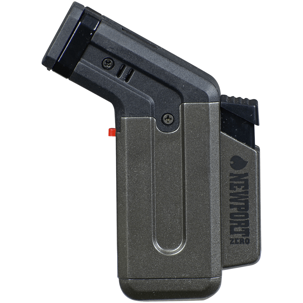 Lighter Newport Zero Small Side Torch 4 Colors Metallic 12 Ct Display