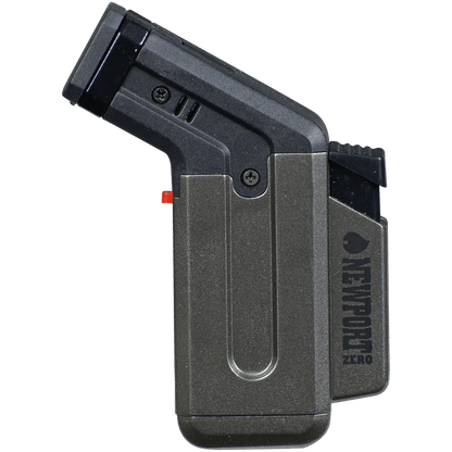 Lighter Newport Zero Small Side Torch 4 Colors Metallic 12 Ct Display