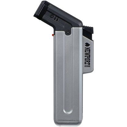 Lighter Newport Zero Medium Side Torch 4 Colors Metallic 12 Ct Display