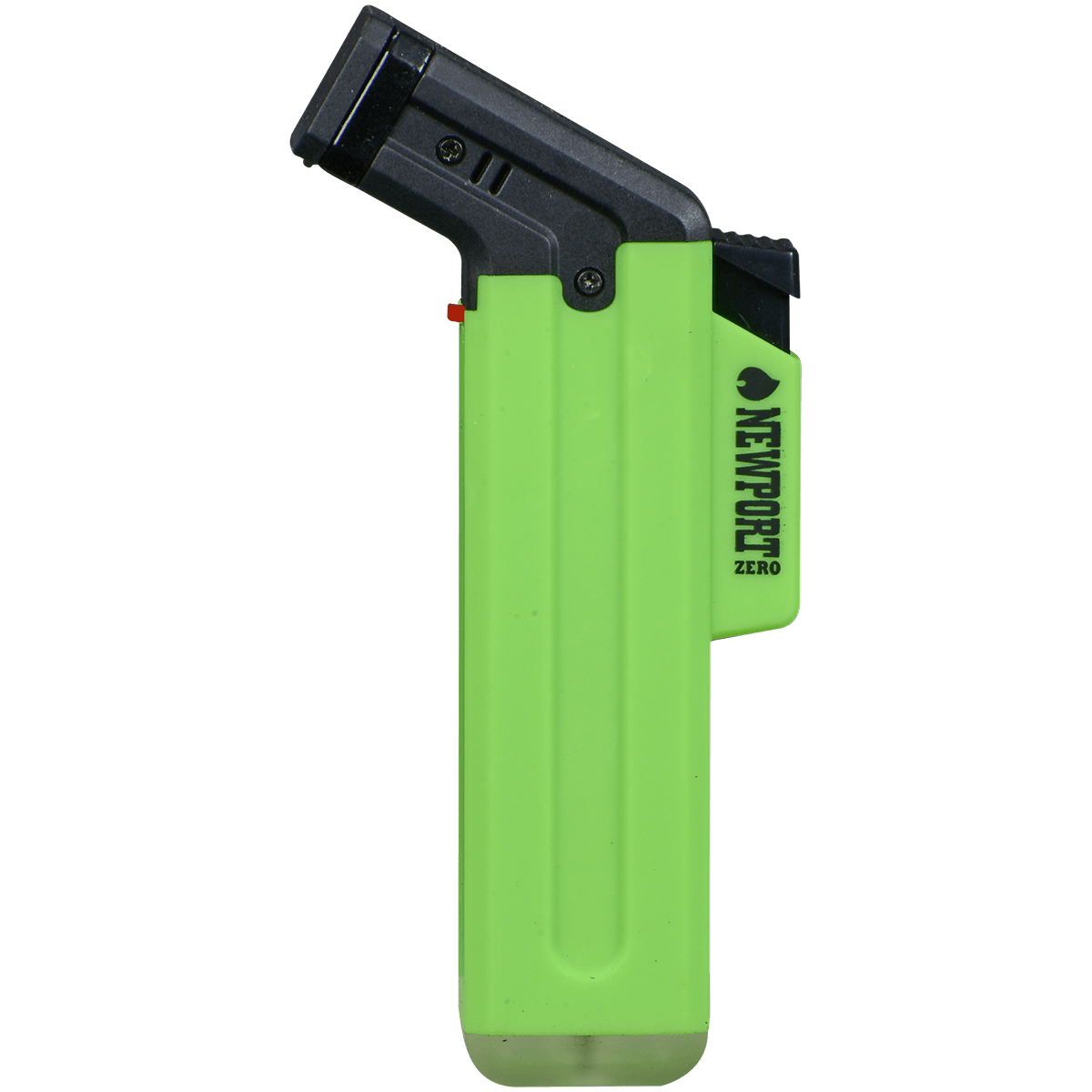 Lighter Newport Zero Medium Side Torch 4 Colors Rubber 12 Ct Display