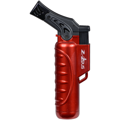 Lighter Newport Zzeus Side Torch 4 Colors Metallic 20 Ct Display