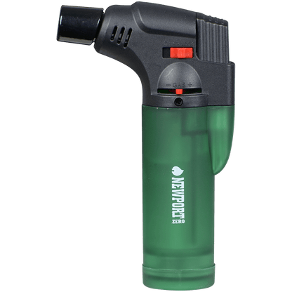 Lighter Newport Zzeus Single Torch 4 Colors 12 Ct. Display