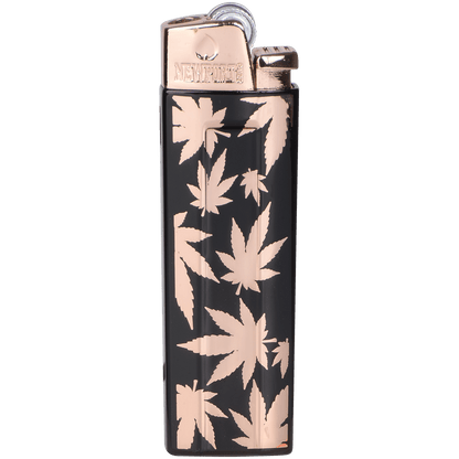 Lighter Newport Zero Single Jet Flame Leaf Design 12 Ct. Display