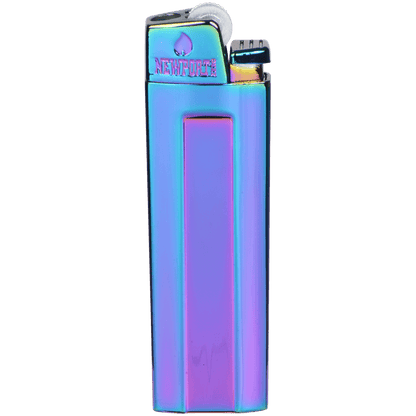 Lighter Newport Zero Single Jet Flame Spectrum Color Design 12 Ct. Display