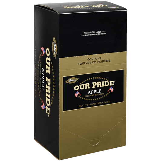 Chew Our Pride Apple 12'S 8.00 Oz