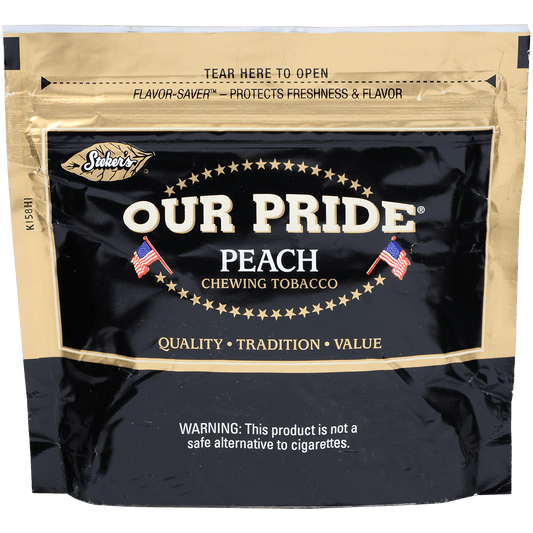 Chew Our Pride Peach 12'S 8.00 Oz