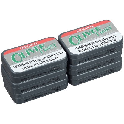 Chew Oliver Twist Original Chewing Tobacco Bits 6'S .25 Oz
