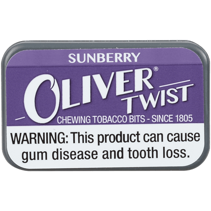 Chew Oliver Twist Sunberry Chewing Tobacco Bits 6'S .25 Oz