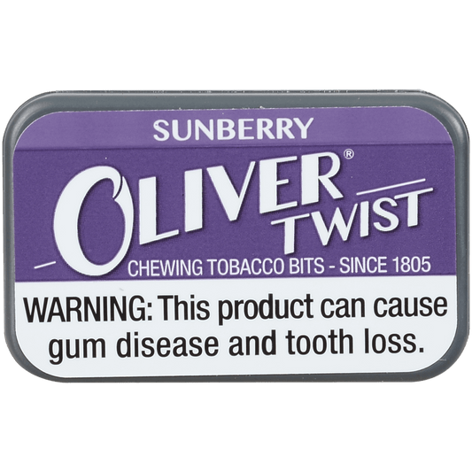 Chew Oliver Twist Sunberry Chewing Tobacco Bits 6'S .25 Oz