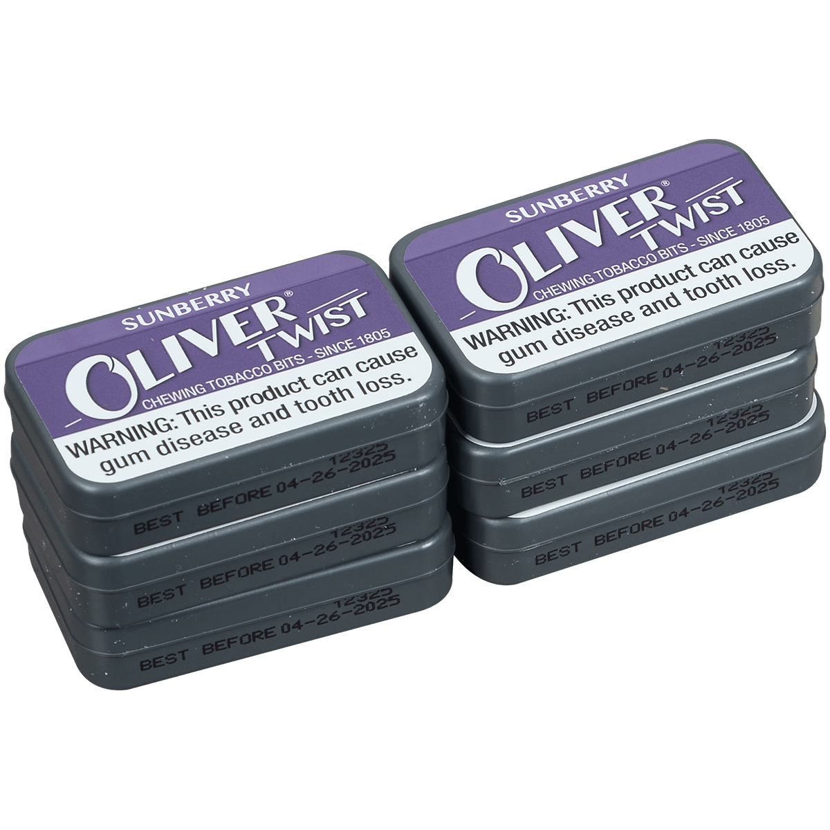 Chew Oliver Twist Sunberry Chewing Tobacco Bits 6'S .25 Oz