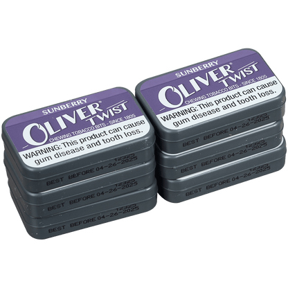 Chew Oliver Twist Sunberry Chewing Tobacco Bits 6'S .25 Oz